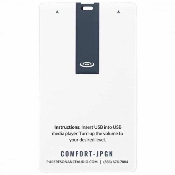 Pure Resonance Audio PRA-COMFORT-OCN ComfortCard™ USB Sound Masking Generator - Ocean Sounds -