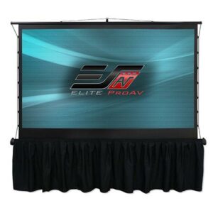 Elite Pro AV Projection Screens -