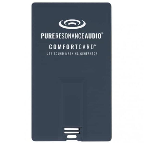 Pure Resonance Audio PRA-COMFORT-OCN ComfortCard™ USB Sound Masking Generator - Ocean Sounds -