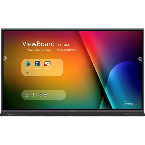 ViewSonic IFP8652-1C 86" 4K UHD Interactive Display with Integrated Microphone - ViewSonic Corp.