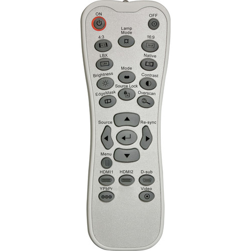 Optoma Technology Replacement Remote Control for HD20, HD200X and HD2200 Projectors - Optoma Technology, Inc.