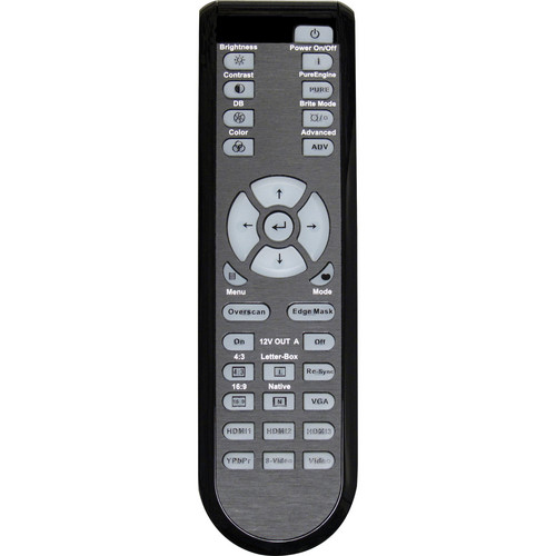 Optoma Technology BR-3046B Remote Control w/ Backlight for HD700X Projector - Optoma Technology, Inc.