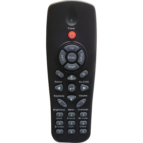 Optoma Technology BR-3052N Remote Control for GT700, GT720, EW533ST Projectors - Optoma Technology, Inc.