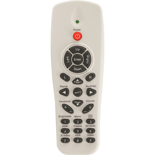 Optoma Technology BR-5035N Remote Control with Mouse Function for TW675UTi-3D Projector - Optoma Technology, Inc.