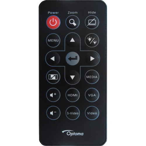 Optoma Technology BR-ML50N Replacement Remote Control for ML500 Projector - Optoma Technology, Inc.