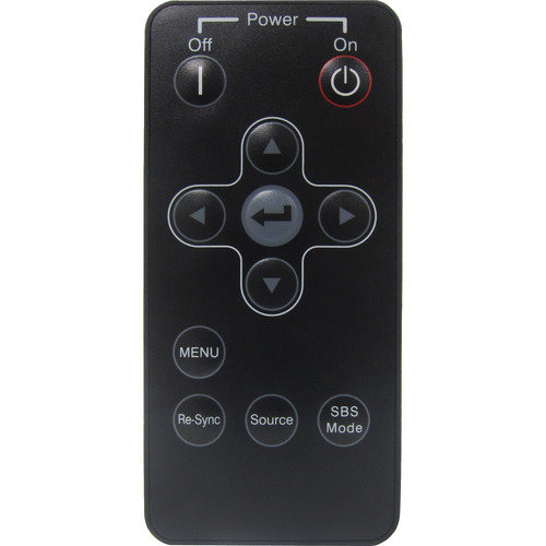 Optoma Technology BR-1005N Replacement Remote Control for HD83 and HD8300 Projectors - Optoma Technology, Inc.