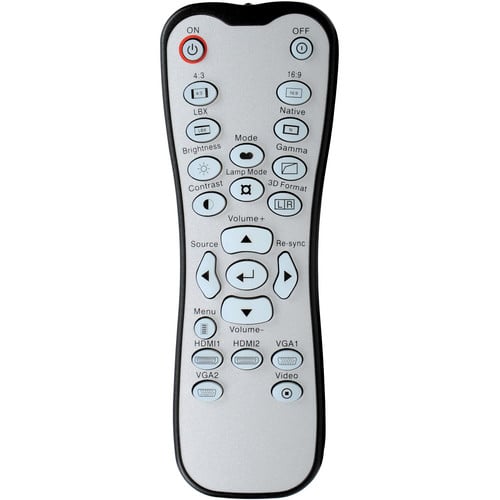 Optoma Technology BR-3069B Remote Control with Backlight for HD30B and HD131Xe Projectors - Optoma Technology, Inc.