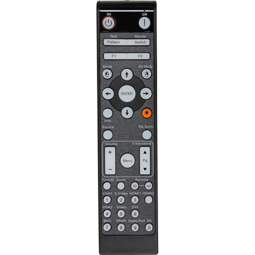 Optoma Technology BR-3070L Remote Control for EH500 and X600 Projectors - Optoma Technology, Inc.