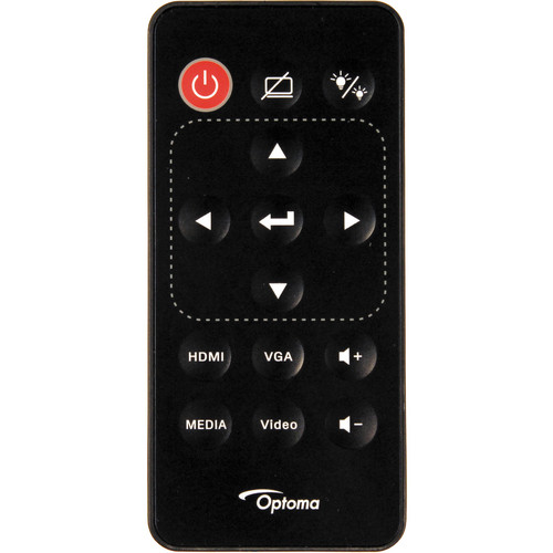 Optoma Technology BR-3068N Remote Control for ML800, ML1000, ML1000P, and ML1000CA Projectors - Optoma Technology, Inc.