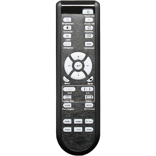 Optoma Technology SP.8SF02GC01 Backlit Remote Control for HD91 Projector -