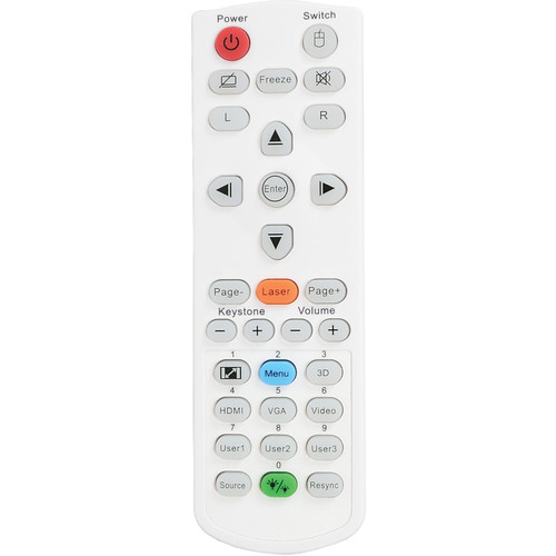 Optoma Technology Remote Control with Laser & Mouse Function for EH320UST and EH320USTi Projector - Optoma Technology, Inc.