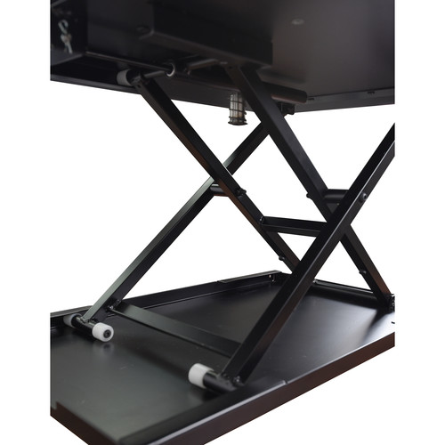 Luxor Pneumatic Standing Desk Converter - Luxor