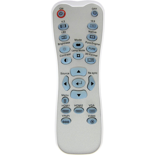 Optoma Technology BR-3060B Remote Control w/ Backlight for HD33 Projector - Optoma Technology, Inc.