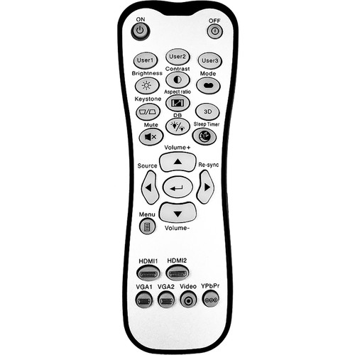 Optoma Technology Remote Control for UHD65 & UHZ65 Projectors - Optoma Technology, Inc.