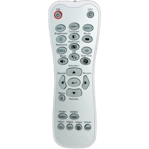 Optoma Technology Remote Control for UHD60 Projector - Optoma Technology, Inc.