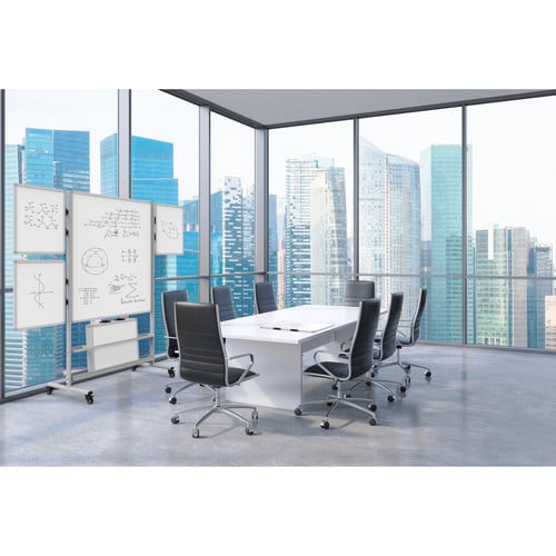 Luxor Spare Small Whiteboard for Collaboration Station (4-Pack) - Luxor