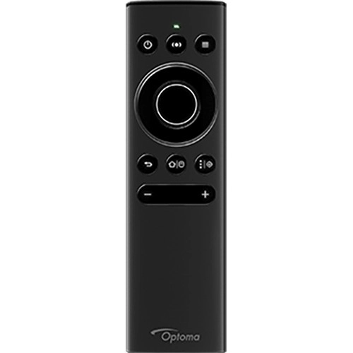 Optoma Technology Bluetooth Remote and Air Mouse for CinemaX P1 and P2 Projectors -