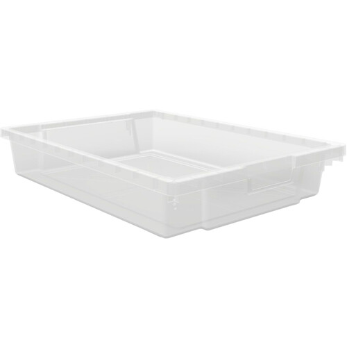 Luxor Mbs Bin Pack - 8 Small Clear - Luxor