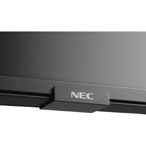 NEC MultiSync M651-IR 65" Class HDR 4K UHD Commercial IPS LED Display With Clear Tempered 10-Point IR Touch Installed - NEC