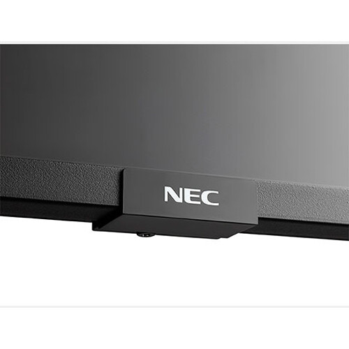 NEC MultiSync ME501-IR 50" Class HDR 4K UHD Commercial LED Display With Clear Tempered 10-Point IR Touch Installed - NEC