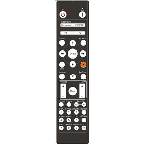Optoma Technology Remote Control with Laser Mouse Function for EH515ST, WU615T Projectors - Optoma Technology, Inc.