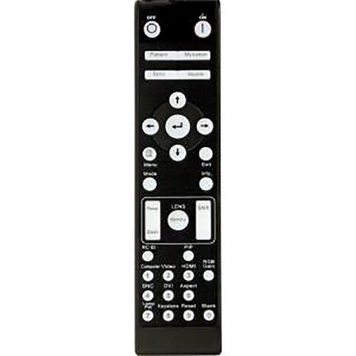 Optoma Technology Remote Mouse Control for WU630 Projector - Optoma Technology, Inc.