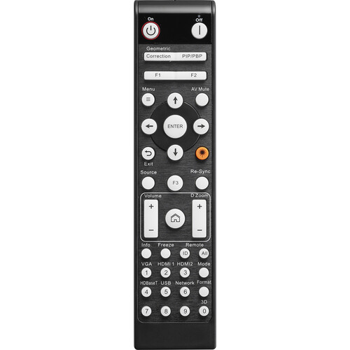 Optoma Technology Remote for ZU720T and ZU720TST Projectors - Optoma Technology, Inc.