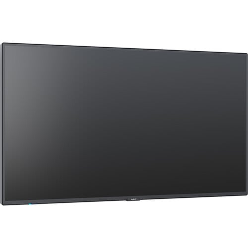 NEC P495-IR Series 49" Class 4K UHD Commercial IPS LED Display With Clear Tempered 10-Point IR Touch Installed - NEC