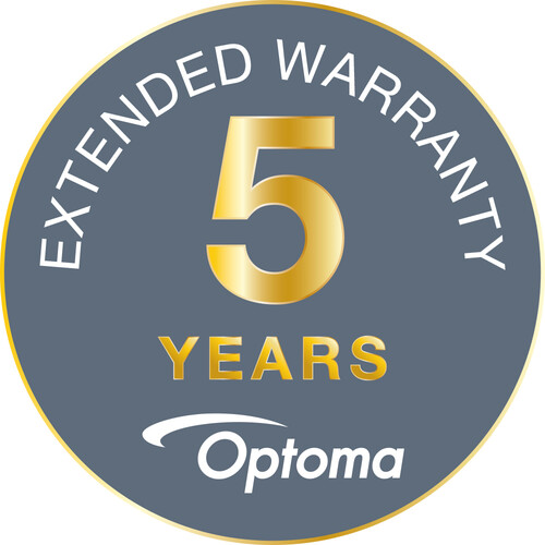 Optoma Technology 5 Years Limited Projector Warranty,All Data Models 5000L,5 Years or 12000Hrs - Optoma Technology, Inc.