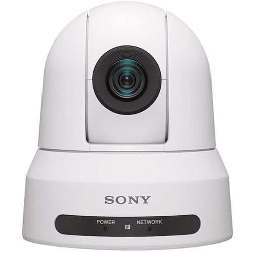 Sony SRG-X400N 1080p HDMI/IP/3G-SDI PTZ Camera (White, NDI|HX License Included) - Sony