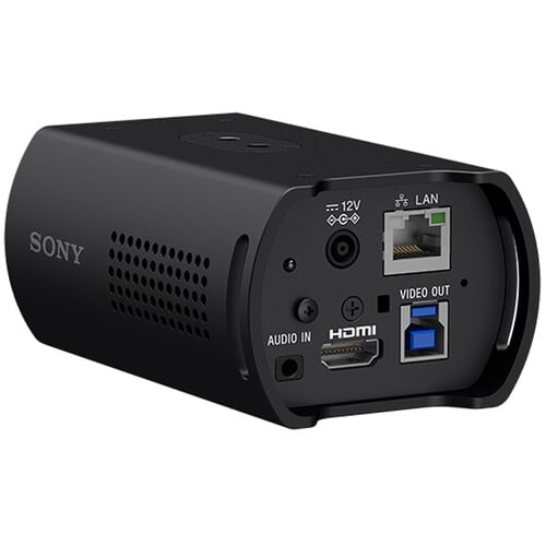 Sony NDI Bundle 4K60P/HDMI/USB 3.0/IP Streaming PTZ Camera (Black) - Sony