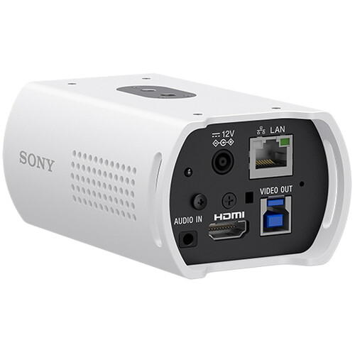Sony NDI Bundle 4K60P/HDMI/IP Streaming Camera (White) - Sony