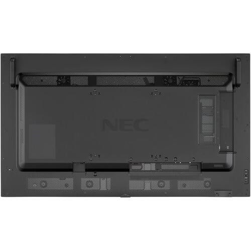 NEC MultiSync P555-IR 55" Class 4K UHD Commercial Display With Clear Tempered 10-Point IR Touch Installed - NEC