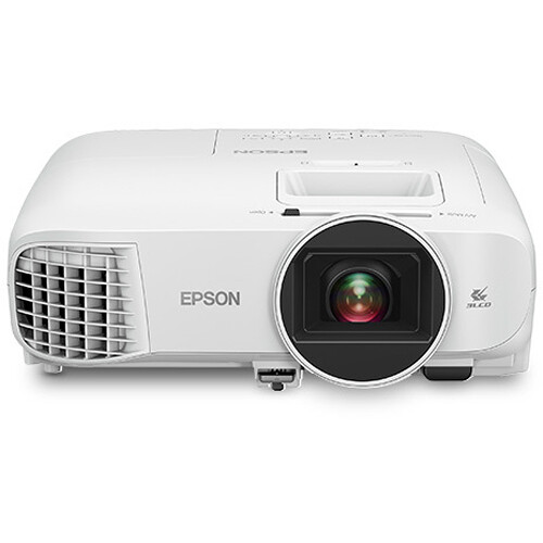 Epson Home Cinema 2200 2700-Lumen Full HD 3LCD Smart Projector -