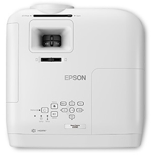 Epson Home Cinema 2200 2700-Lumen Full HD 3LCD Smart Projector -