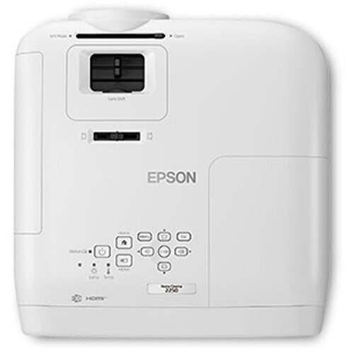 Epson Home Cinema 2250 2700-Lumen Full HD 3LCD Smart Projector - Epson