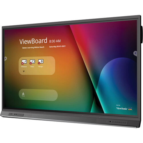 ViewSonic IFP6552-1C 65" 4K UHD Interactive Display with Integrated Microphone - ViewSonic Corp.