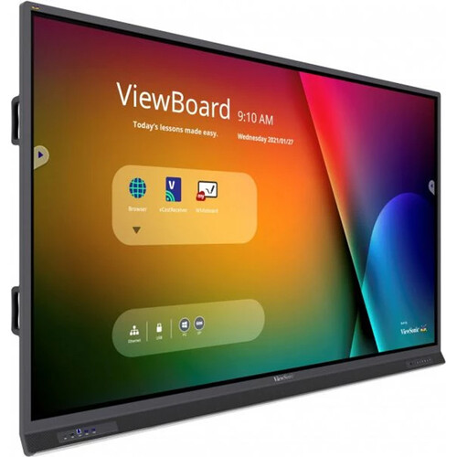 ViewSonic IFP8652-1C 86" 4K UHD Interactive Display with Integrated Microphone - ViewSonic Corp.