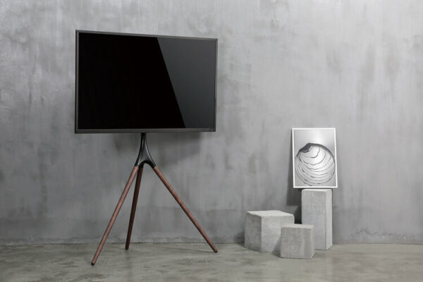 ProMounts AFMSS6401 Large Flat Modern Artistic TV Stand Mount By Apex - Promounts