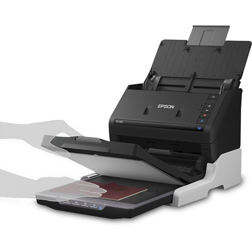 Epson Flatbed Scanner Dock for DS-530 and ES-400 Scanners - Epson