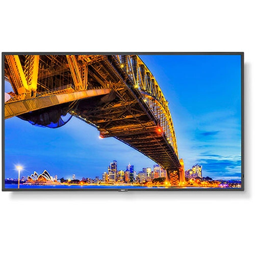 NEC MultiSync ME431-PT 43" Class HDR 4K UHD Commercial IPS LED Display With Anti-Glare 40-Point Edge To Edge PCAP Touch Installed - NEC