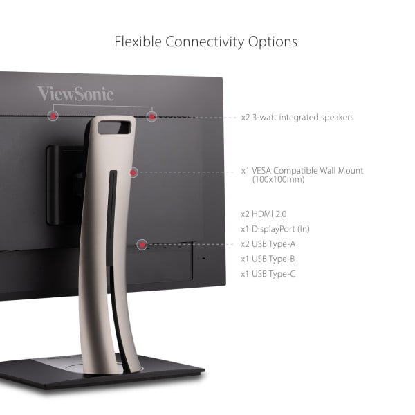 Viewsonic 32in 4k UHD Pro Graphic 3840 x 2160 4K UHD (2160p) LED Monitor - ViewSonic Corp.