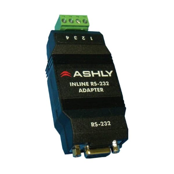 Ashly INA-1 - Inline RS-232 Adapter for System Programming - Ashly Audio