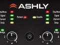 Ashly CA504 500W 4 Channel Multi Mode Power Amplifier ca-504 - Ashly Audio