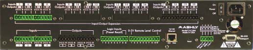Ashly ne24.24M 8x4 8x4 Network Protea DSP Audio Matrix Processor - Ashly Audio