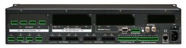 Ashly ne8800d8x8 Network Protea DSP Processor with AES3 Input Option - Ashly Audio
