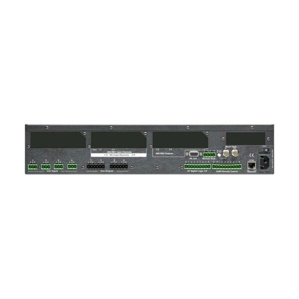 Ashly ne4400 Network Enabled Protea DSP Audio System Processor with 4-Ch AES3 Outputs and CNM-2 CobraNet Option Card - Ashly Audio