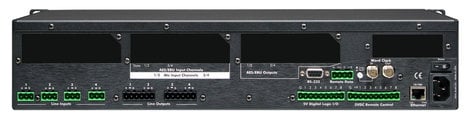 Ashly ne4400d4x4 Network Protea DSP Processor with AES3 Input Option - Ashly Audio