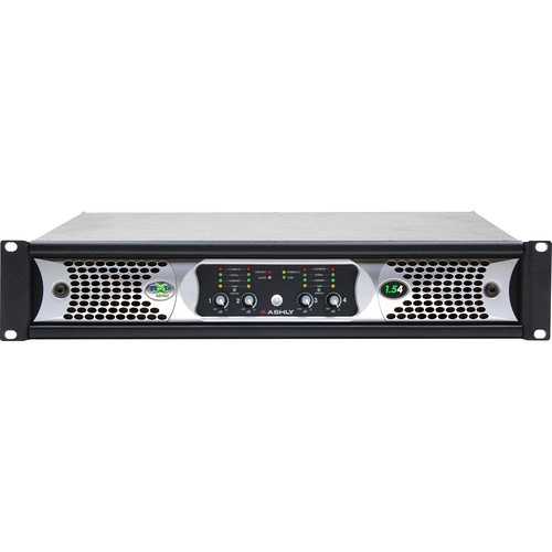 Ashly nXp1.5 4-Channel Multi-Mode Network Power Amplifier with Protea DSP Software Suite & Dante Digital Interface - Ashly Audio