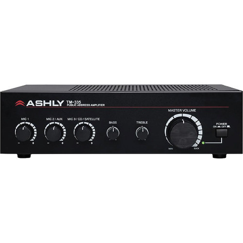 Ashly TM-335 Public Address Mixer/Amplifier - Ashly Audio